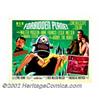 Image 1 : Forbidden Planet (Loews - MGM, 1956). Half Sheet (22" X 28") Style A. Offered here is a very clean,.
