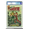 Image 1 : Daredevil #18 (Marvel, 1966) CGC NM 9.4 Off-white to white pages. The origin and first appearance of