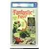 Image 1 : Fantastic Four #1 (Marvel, 1961) CGC VF 8.0 Off-white to white pages. Jack Kirby, already a legend t