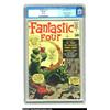 Image 1 : Fantastic Four #1 (Marvel, 1961) CGC FN 6.0 Off-white pages. This issue is the legendary first appea