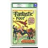 Image 1 : Fantastic Four #4 (Marvel, 1962) CGC Qualified FN+ 6.5 Off-white pages. Jack Kirby delivers the Sub-