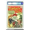Image 1 : Fantastic Four #6 (Marvel, 1962) CGC FN/VF 7.0 Off-white pages. This marvelous master of Marvel mayh