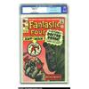 Image 1 : Fantastic Four #16 (Marvel, 1963) CGC VF/NM 9.0 Off-white pages. Ant-Man makes his first cross-over.