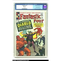 Fantastic Four #30 (Marvel, 1964) CGC NM 9.4 Off-white pages. Here is one of the world's greatest co
