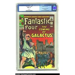 Fantastic Four #48 (Marvel, 1966) CGC NM+ 9.6 White pages. For sheer historical significance, both t