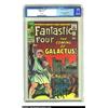Image 1 : Fantastic Four #48 (Marvel, 1966) CGC NM+ 9.6 White pages. For sheer historical significance, both t
