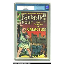 Fantastic Four #48 (Marvel, 1966) CGC VF 8.0 Off-white pages. One of the great epics of the Marvel S