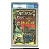 Image 1 : Fantastic Four #48 (Marvel, 1966) CGC VF 8.0 Off-white pages. One of the great epics of the Marvel S