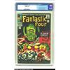 Image 1 : Fantastic Four #49 (Marvel, 1966) CGC VF/NM 9.0 Cream to off-white pages. "If this be doomsday," the