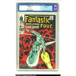 Fantastic Four #72 Oakland pedigree (Marvel, 1968) CGC NM 9.4 Off-white to white pages. One of the a