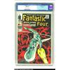 Image 1 : Fantastic Four #72 Oakland pedigree (Marvel, 1968) CGC NM 9.4 Off-white to white pages. One of the a
