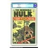 Image 1 : The Incredible Hulk #4 (Marvel, 1962) CGC NM- 9.2 Off-white pages. Only two copies of this book have