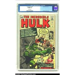 The Incredible Hulk #5 (Marvel, 1963) CGC VF/NM 9.0 Off-white pages. This cool Jack Kirby cover warn