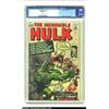Image 1 : The Incredible Hulk #5 (Marvel, 1963) CGC VF/NM 9.0 Off-white pages. This cool Jack Kirby cover warn