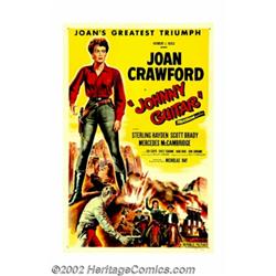 Johnny Guitar (Republic, 1954). One Sheet (27" X 41"). Nicholas Ray, one of Hollywood's most admired