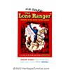 Lone Ranger, The (Warner Brothers, 1956). One Sheet (27" X 41"). Clayton Moore and Jay Silverheels h