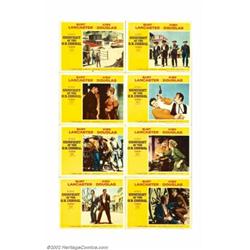 Gunfight at the O.K. Corral (Paramount, 1957). Lobby Card Set (11" X 14"). The story of this famous.