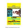Magnificent Seven, The (United Artists, 1960). One Sheet (27" X 41"). Akira Kurosawa's "The Seven Sa
