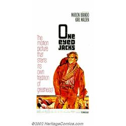 One-Eyed Jacks (MGM, 1961). Three Sheet (41" X 81"), (10) Set Color Stills. Marlon Brando directed a