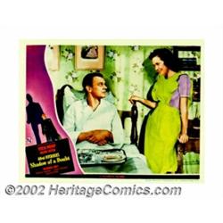 Shadow of a Doubt (Universal, 1943). (2) Lobby Cards (11" X 14"). This lot features the best card in
