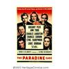 Image 1 : Paradine Case, The (Selznick Releasing Organization, Inc., 1947). One Sheet (27" X 41"). Alfred Hitc