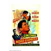 Image 1 : Strangers on a Train (Warner Brothers, 1951). Belgium (14" X 22"). Positively one of the best films.
