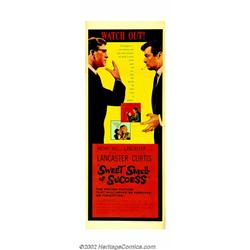 Sweet Smell of Success (United Artists, 1957). Insert (14" X 36"). Very Fine, Folded. Important noti