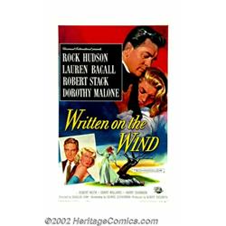 Written on the Wind (Universal, 1956). One Sheet (27" X 41"). Douglas Sirk directs this Texas tale a