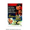 Image 1 : Written on the Wind (Universal, 1956). One Sheet (27" X 41"). Douglas Sirk directs this Texas tale a