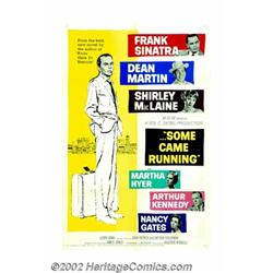 Some Came Running (MGM, 1959). One Sheet (27" X 41"). Vincente Minnelli directed this searing post-W