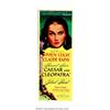 Image 1 : Ceasar and Cleopatra (United Artists, 1945). Insert (14" X 36"). Vivien Leigh's star was still shini
