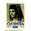 Image 1 : Cleopatra (20th Century Fox, 1962). 2-Fogli (55" X 39") Set of Two. Offered here is a lot containing