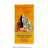 Image 1 : Ben-Hur (MGM, 1959). Three Sheet (41" X 81"). Charlton Heston's greatest role was Judah Ben-Hur in t