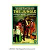 Image 1 : Jungle, The (All Star Feature Films, 1914). One Sheet (27" X 41"). This historic one sheet may be th