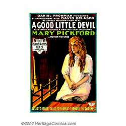 Good Little Devil (Famous Players Lasky, 1914). One Sheet (27" X 41"). The poster offered here is fr