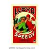 Image 1 : Speedy (Paramount, 1928). One Sheet (27" X 41"). Harold Lloyd, one of silent cinema's greatest comed