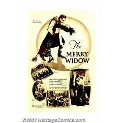 Merry Widow (MGM, 1925). One Sheet (27" x 41"). Erich Von Stroheim is a name usually associated with