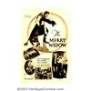 Image 1 : Merry Widow (MGM, 1925). One Sheet (27" x 41"). Erich Von Stroheim is a name usually associated with