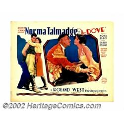Dove, The (United Artists, 1927). Half Sheet (22" X 28"). This romance is set in turn of the century