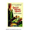 Image 1 : Sally, Irene, and Mary (MGM, 1925). One Sheet (27" X 41"). This lovely Stone Litho is from the MGM c