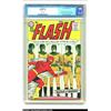 Image 1 : The Flash #105 (DC, 1959) CGC VF/NM 9.0 Cream Pages. Here is the high demand first issue of the Silv
