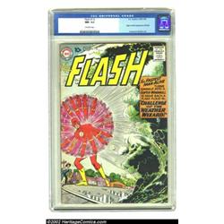 The Flash #110 (DC, 1959) CGC NM- 9.2 Off-white pages. First appearances galore in this issue, inclu