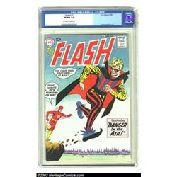 The Flash #113 (DC, 1960) CGC VF/NM 9.0 Off-white to white pages. Carmine Infantino was fourteen yea