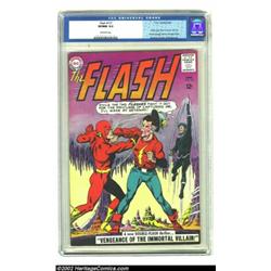 The Flash #137 (DC, 1963) CGC VF/NM 9.0 Off-white pages. This issue marks another Golden Age Flash c