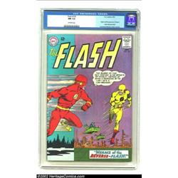 The Flash #139 (DC, 1963) CGC NM 9.4 Off-white pages. Professor Zoom, also known as the Reverse-Flas