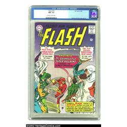 The Flash #155 (DC, 1962) CGC NM+ 9.6 Off-white to white pages. This exciting book is wall-to-wall F