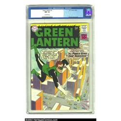 Green Lantern #5 (DC, 1961) CGC NM- 9.2 Off-white pages. The issue included the origin and first app