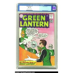 Green Lantern #11 (DC, 1962) CGC NM- 9.2 Off-white to white pages. This high-grade Green Lantern #11