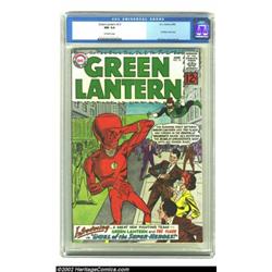 Green Lantern #13 (DC, 1962) CGC NM 9.4. This is a book that has unbelievable eye-appeal. It also ha