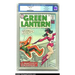 Green Lantern #16 Pacific Coast pedigree (DC, 1962) CGC NM- 9.2 White pages. Star Sapphire makes her